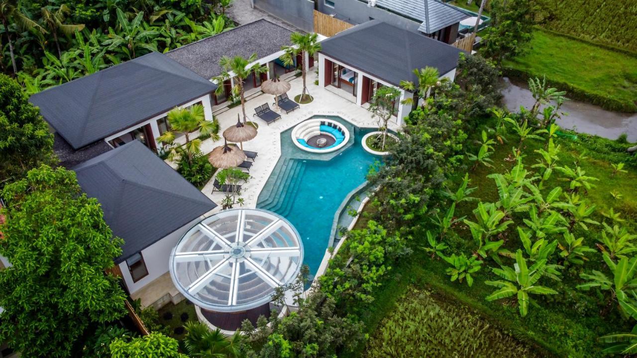 Villa Poolbar By Balisuperhost Ubud Exteriér fotografie